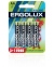 Ergolux LR06 BL 3+1(FREE) (LR6 BL3+1, бат1.5В)Alkaline 40 +++