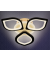 REV Ritter Люстра сд диммируемая TERAMO с ДУ CHL-52359 52 Вт, 2700-6400К, 460х460х90мм 52359 8 (1)
