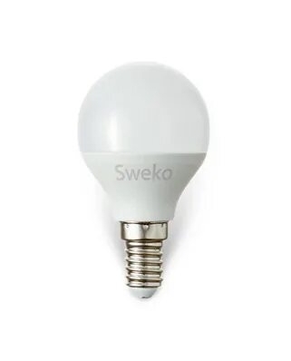 Sweko 42LED-G45-15W-230-3000K-E14 38849