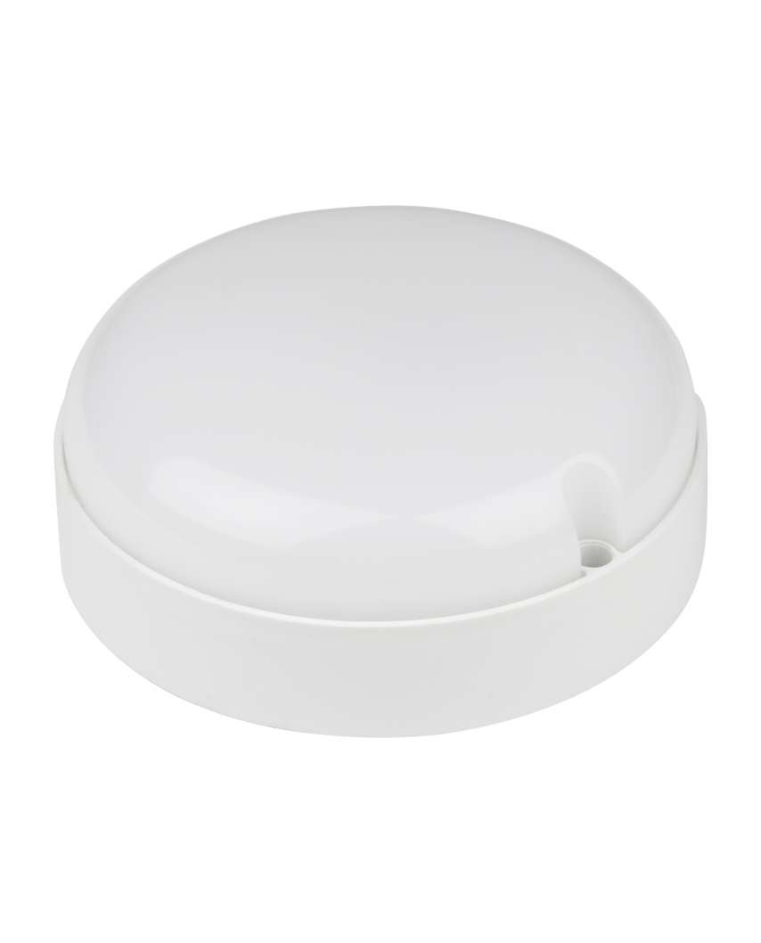 ULW-Q223 12W/6500К IP65 WHITE Светильник светодиодный влагозащищенный. Круг. Дневной свет (6500K). 