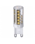 Включай Лампа светодиодная 5.5W G9 4000K 220V AC Ceramics16*49 (LED PREMIUM G9-220V-5.5 W-NW CR) 