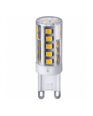 Включай Лампа светодиодная 7W G9 4000K 220V AC Ceramics16*61,5 (LED PREMIUM G9-220V-7W-NW CR)