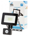 Включай Прожектор LED с дат.движ.20W VLF-D2-20-6500-B 6500К 1300Лм 220V IP65 (руч.рег)чер.VKL electr
