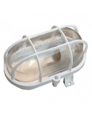 Светильник НБП 01-60-002 УЗ со стеклом белый с решеткой (8шт)