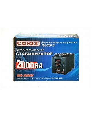Стабилизатор DUH-2000VA (входн