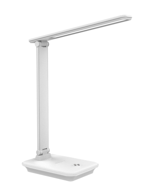 Трансвит NL25 white, настольный светодиодный светильник на подставке,9В