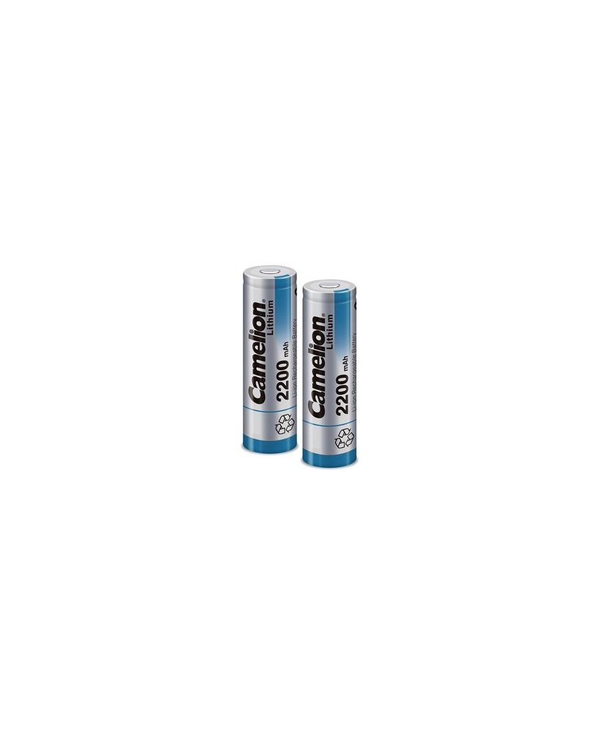 Camelion ICR18650 2200 mah (ICR18650F-22BP1, аккумулятор, 3