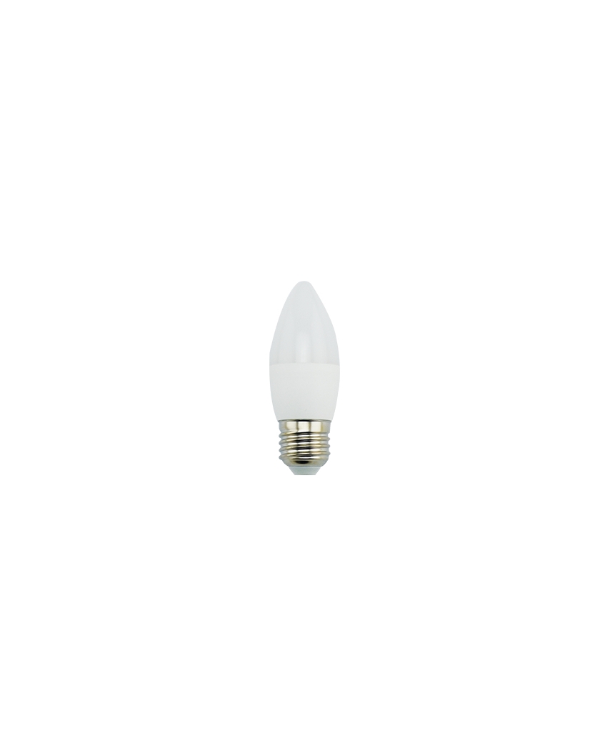 Ecola candle LED 9,0W 220V E27 4000K свеча (композит) 100x37 C7LV90ELC