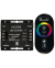 Ecola LED strip RGB RF controller 24A 288W 12V (576W 24V) с кольцевым сенсорным черным радиопультом