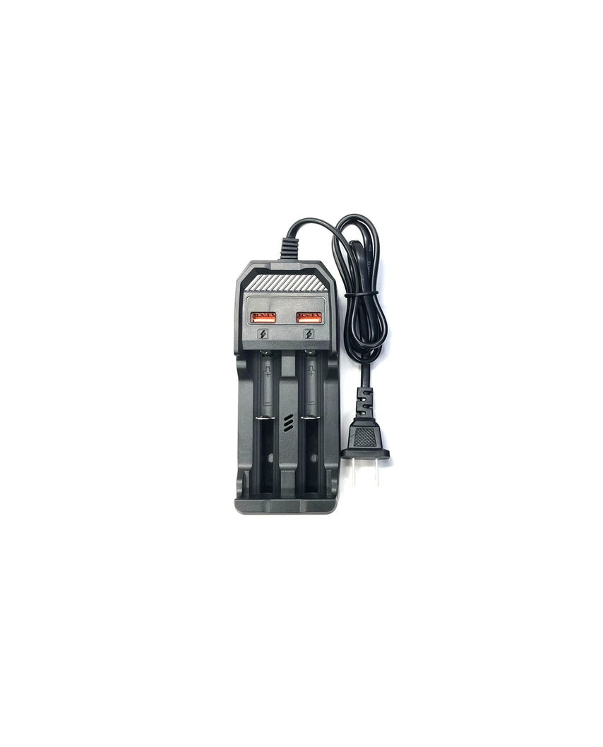 NICE DEVICE Зарядное устройство SM-282AU для аккумуляторов 18650