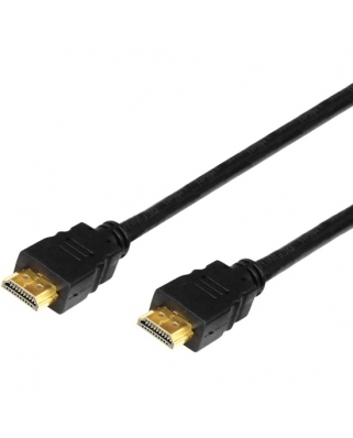 REXANT Шнур HDMI-HDMI gold 1,5м с фильтрами Черный (1/10/