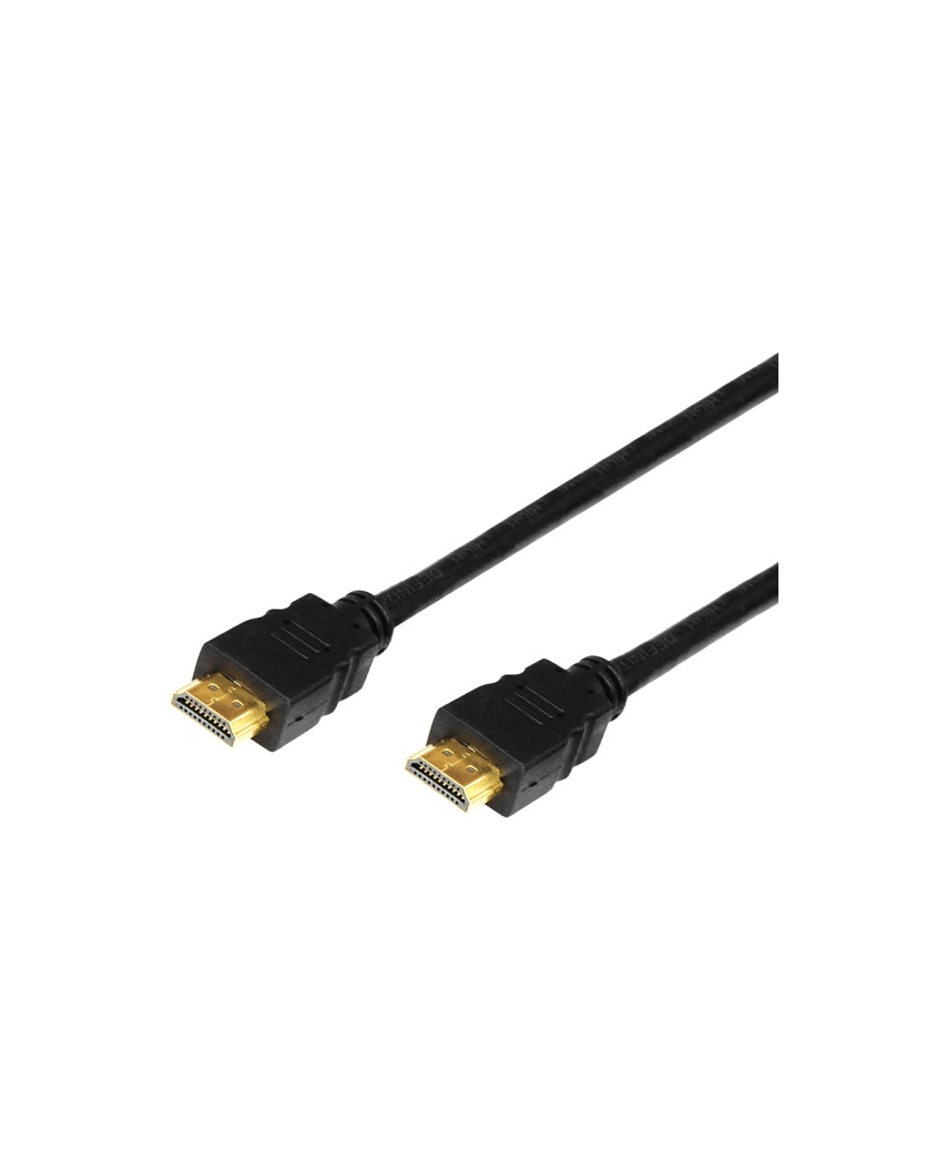 REXANT Шнур HDMI-HDMI gold 1,5м с фильтрами Черный (1/10/