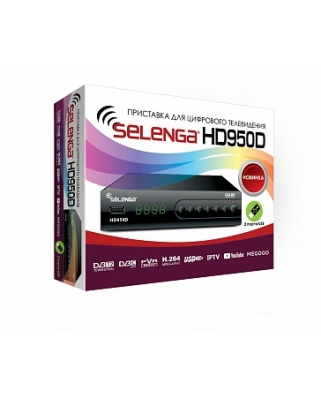SELENGA IPTV приставка HD950D