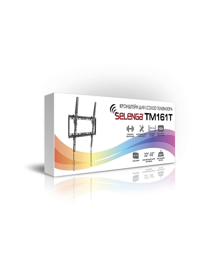 SELENGA Кронштейн для ТВ (32"-55") ТМ-161T