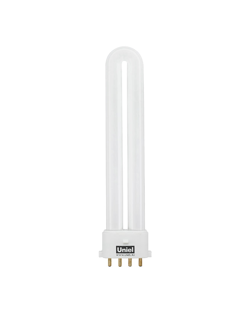 Uniel ESL-PL-9/4000/2G7 Лампа энергосберегающая. Картонная упаковка