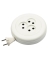 Uniel YX6-103 /UCK-3N/2x0,75/05M/R 6А WHITE 3 гнезда 5м.б/з Удлинитель рулетка бытов. (ШВВП 2х0,75)