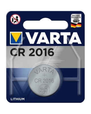 VARTA CR 2016 BL-1 ELECTRONICS 