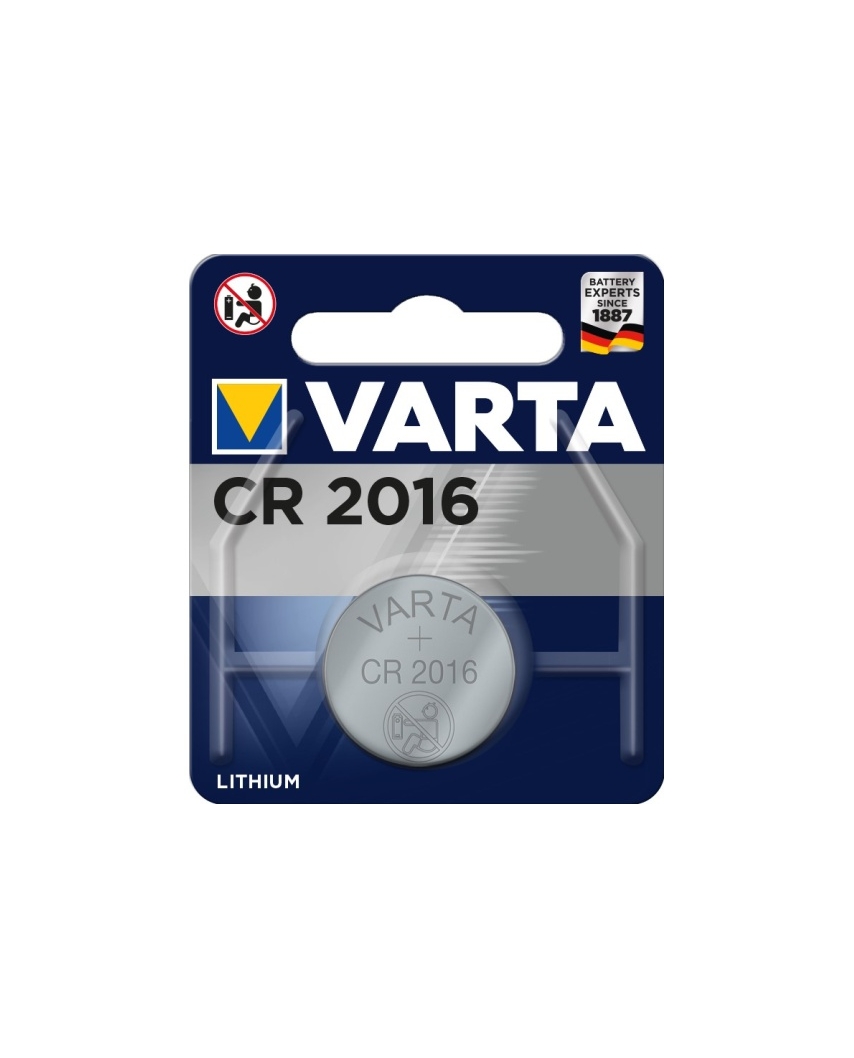 VARTA CR 2016 BL-1 ELECTRONICS