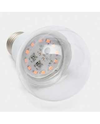 Включай Лампа светодиодная VLED-FITO-A65-10W-E27 220V пластик VKL electric