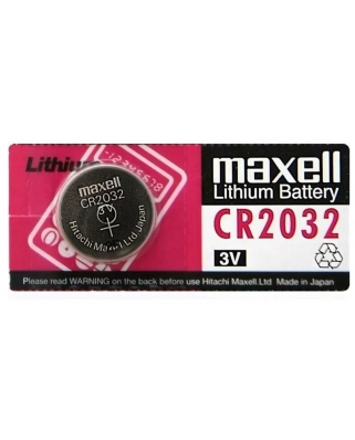 Maxell CR2032(3V) BL-1 (бат-ка литиевая)