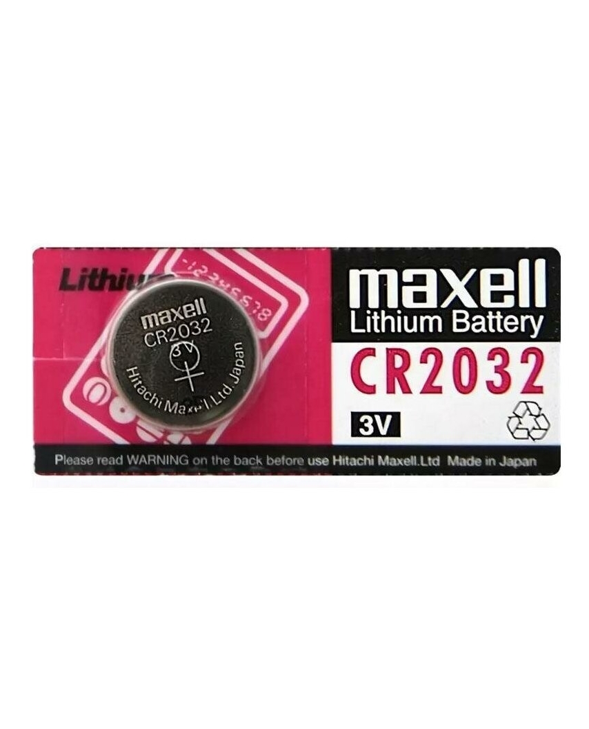 Maxell CR2032(3V) BL-1 (бат-ка литиевая)