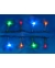 Uniel ULD-S0250-020/STA MULTI IP20 Гирлянда светодиодная, 2,5м. 20 светодиодов. Разноцветный свет.