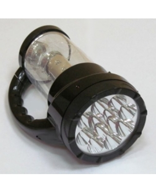 Облик фонарь 6008 - 19+24LED Black (12)
