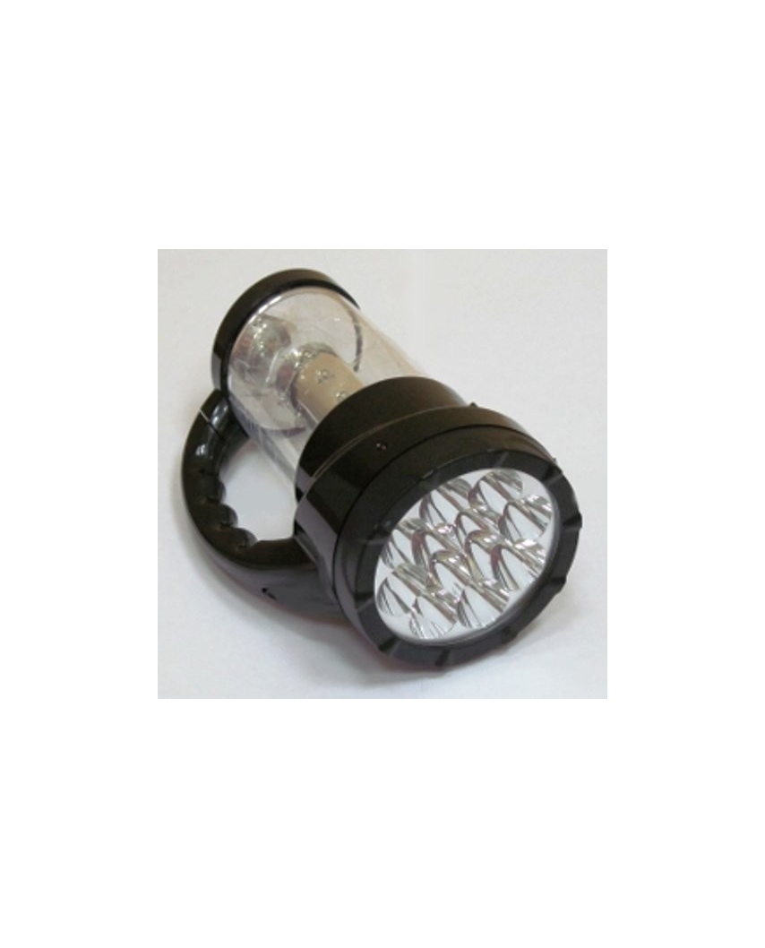 Облик фонарь 6008 - 19+24LED Black (12)