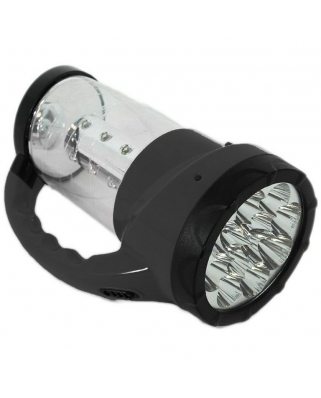 Облик фонарь 6007 - 12+16LED Black (12)