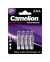 Camelion Ultra BL-4 LR03 (LR03-BP4UT, батарейка 1.5В)