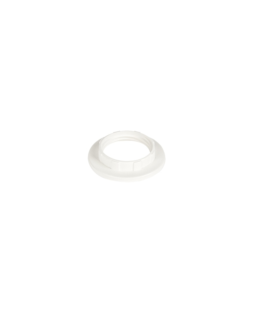 Ecola base Кольцо дополнительное к патрону E14 Белый (1 из уп