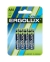 Ergolux LR03 (LR03 BP8, батарейка,1.5В)Alkaline BL8 