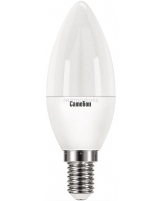 Camelion LEDRB/5-C35/830/E14 (Эл.лампа светодиодная 5Вт 220В, LED-M C37 5W 3000K E14)
