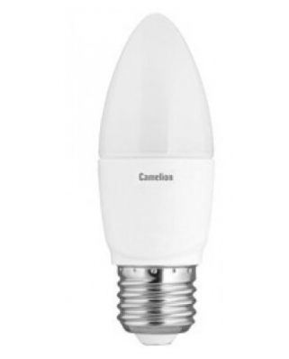Camelion LEDRB/5-C35/830/E27 (Эл.лампа светодиодная 5Вт 220В, LED-M C37 5W 3000K E27)