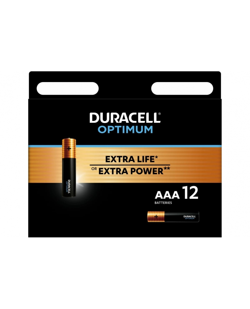 Duracell LR03 BL12 OPTI Элемент питания