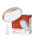IN HOME Светильник светодиодный COMFORT HONEY 75Вт c пультом ДУ 230В 3000-6500K 6000Лм 500х120мм (5