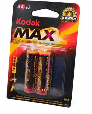 Kodak MAX LR06 BL2 (KАA-2) Элемент питания (20/100)