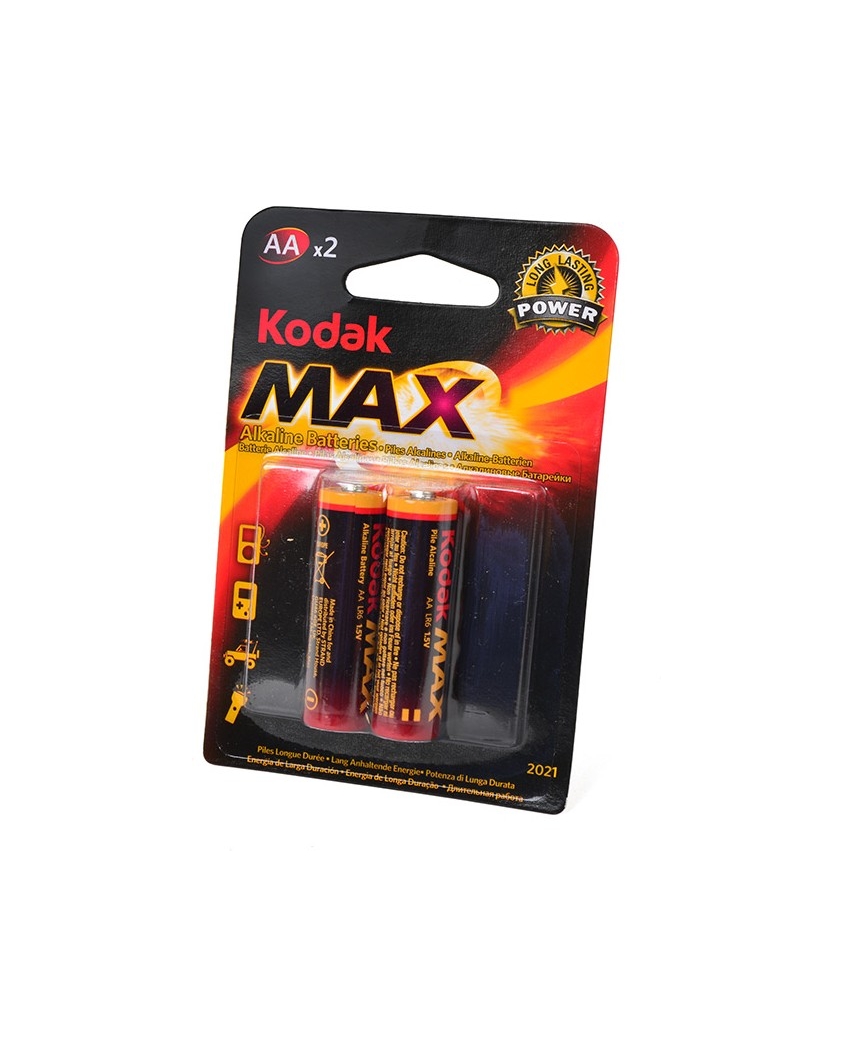 Kodak MAX LR06 BL2 (KАA-2) Элемент питания (20/100)