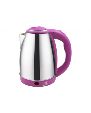 IR-1337 Чайник электрический цветной (розовый) Мощность 1500 Вт, 1,8л