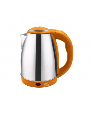 IR-1347 Чайник электрический цветной (оранжевый) Мощность 1500 Вт, 1,8л