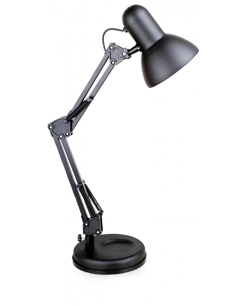 Camelion КD313 черный (12) свет-к настольн230V60W