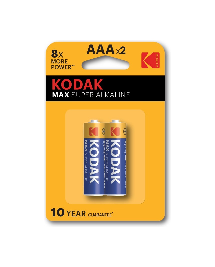 Kodak MAX LR03 BL2 (K3A-2) Элемент питания (20/100)