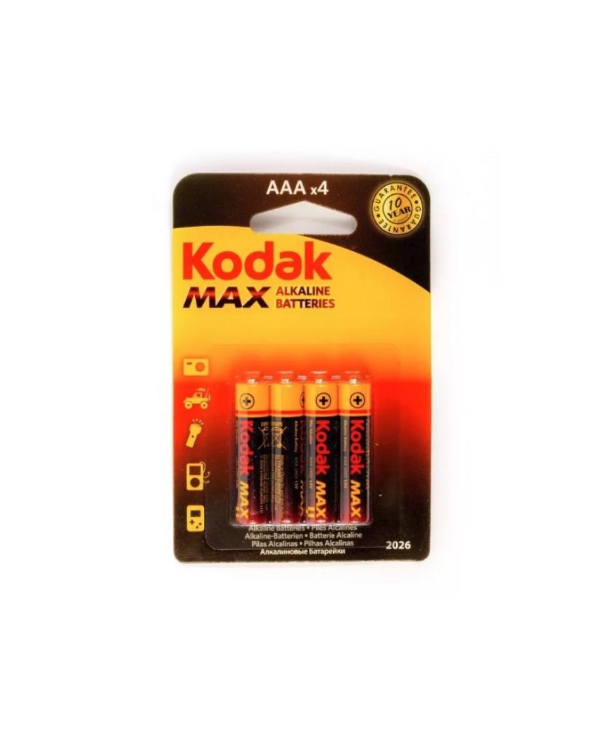 Kodak MAX LR03 BL4 (K3A-4) Элемент питания (40/200)