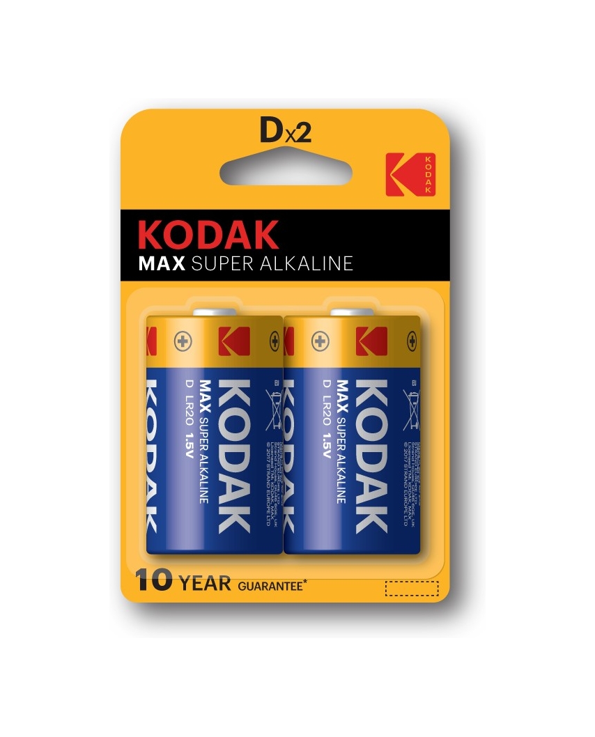 Kodak MAX LR20 BL2 (KD-2) Элемент питания (20/100)