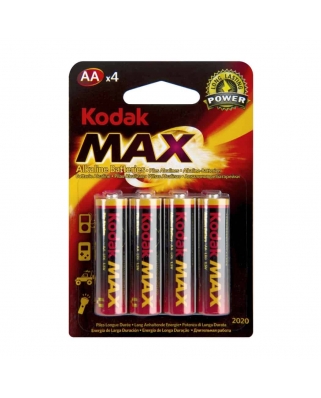 Kodak MAX LR6 BL4 (KAA-4) Элемент питания (80/400)