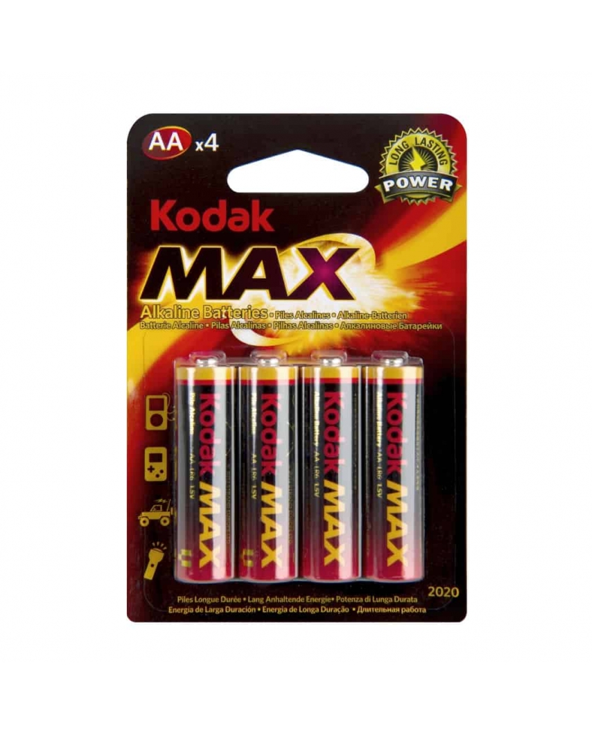 Kodak MAX LR6 BL4 (KAA-4) Элемент питания (80/400)