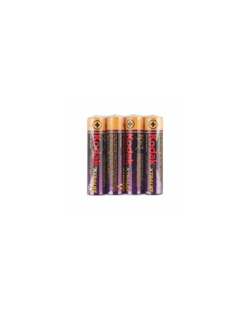 Kodak XTRALIFE LR03 4S Элемент питания [K3A-S4] (60/600/