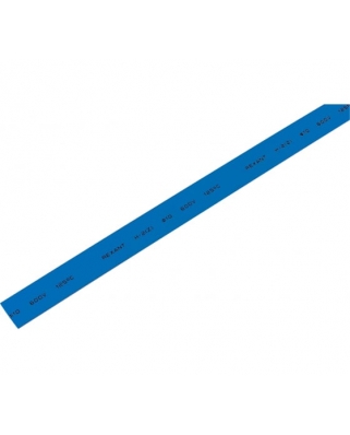 REXANT Термоусадочная трубка ТУТнг 10/5 синяя (50/50/800) 21-0006