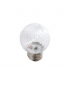 Uniel LED-D45-1W/3000K/E27/CL/С PINEAPPLE Прозрачная Лампа декоративная светодиод.Форма "Ананас"