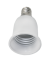 Ecola base Переходник с цоколя E14 на E27 Белый (12) A4T14WEAY 
